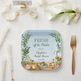 Boerenmarkt, vers van het Vrijgezellenfeest van de Papieren Bordje