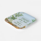 Boerenmarkt, vers van het Vrijgezellenfeest van de Papieren Bordje (Gebogen)