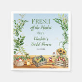 Boerenmarkt, Verse Bruiloftsfeest van de Markt Servet (Voorkant)