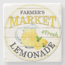 Boerenmarkt verse limonade
