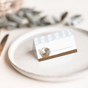 boerenmarkt vult plaatskaart in plaatskaartje