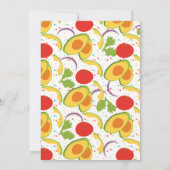 Boerenmarkt Wortels Groenten Patroon Kaart (Achterkant)