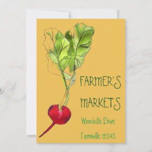 Boerenmarkten voor biologische groenten en fruit