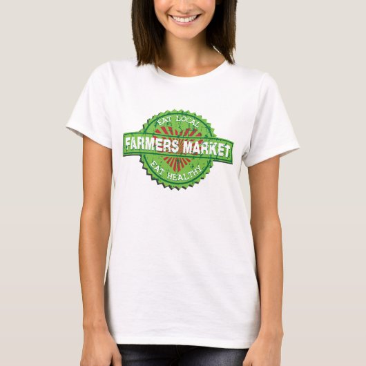 Boerenmarkthart T-shirt (Voorkant)