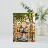  boerenmarktschaal briefkaart (Staand voorkant)