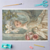 boerenmeisje, Mary Antoinette tijdperk Tissuepapier (Craft)