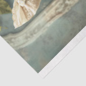  boerenmeisje, Mary Antoinette tijdperk Tissuepapier (Detail)