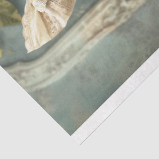  boerenmeisje, Mary Antoinette tijdperk Tissuepapier (Detail)