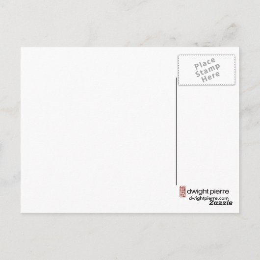 boerenpest briefkaart (Achterkant)