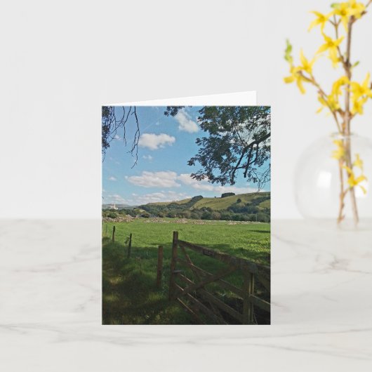 Boerenpoort Kaart (Gele Bloem)