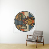 Boerenprotest – Boerin met Trots en Kracht Wandkleed (In Situ (horizontaal))