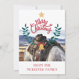Boerenranch Kerstkaart