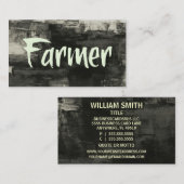 Boerenrustiek Visitekaartje (Voorkant / Achterkant)