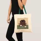 boerenschapentas tote bag (Voorkant (product))