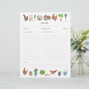 Boerenschappen Kip Recept bind-insteekhoes