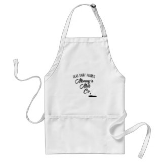 Boerenschort stijl nursing & borstpomp hoes standaard schort