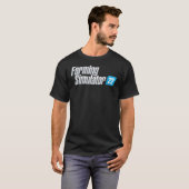 Boerensimulator 22 logo Classic T-Shirt (Voorkant volledig)