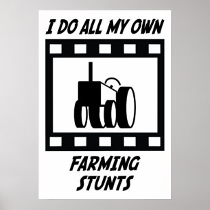 Boerenstunts Poster