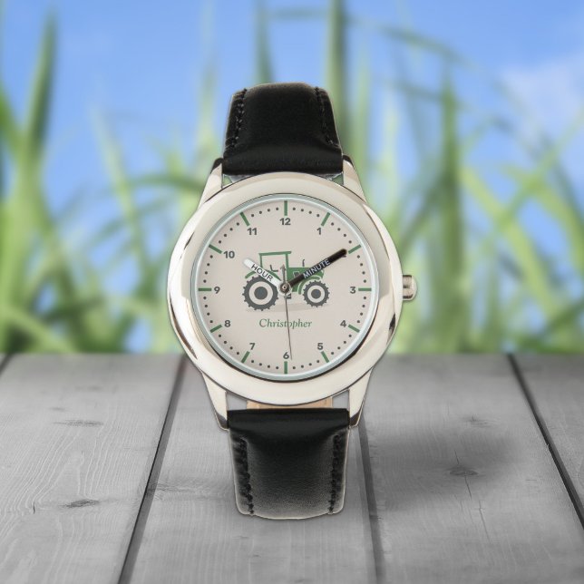 Boerentractor Horloge (Farm Tractor Watch)