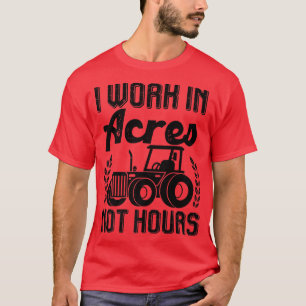 boerentractor I werkt in ACR-uren T-shirt