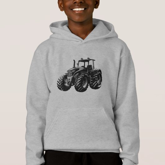 Boerentractor Perfecte Boerenmachine Ontwerp (Voorkant)