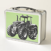 Boerentractor Perfecte Boerenmachine Ontwerp (Achterkant)