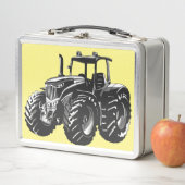 Boerentractor Perfecte Boerenmachine Ontwerp (In situ)