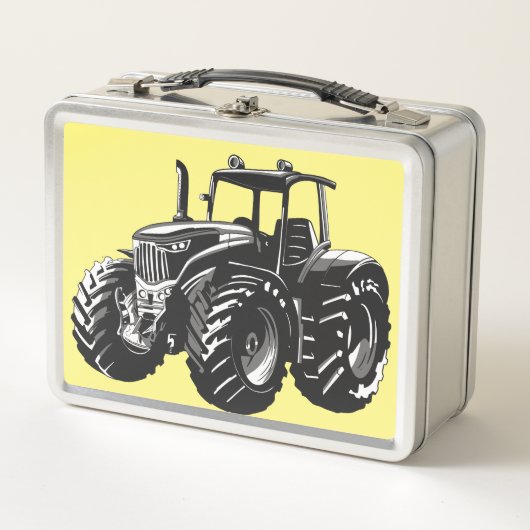 Boerentractor Perfecte Boerenmachine Ontwerp (Voorkant)