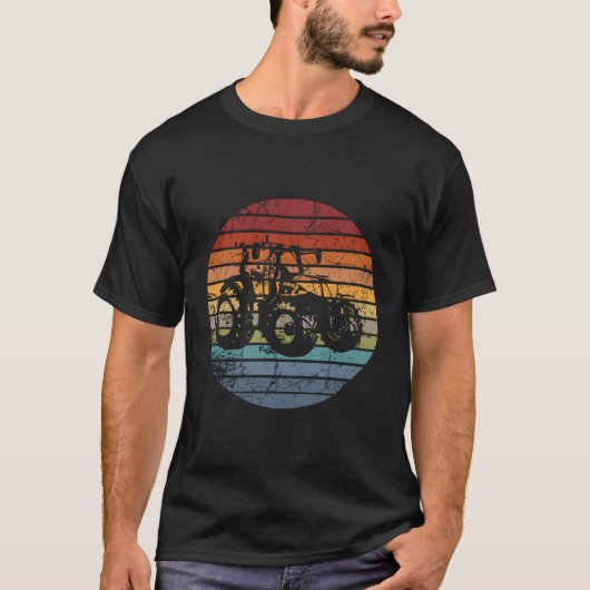 boerentractor t-shirt (Voorkant)