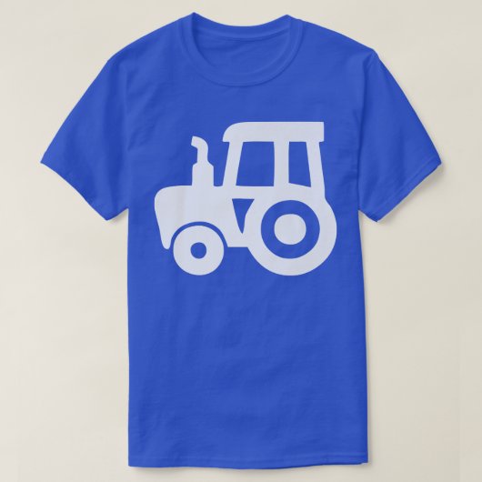 boerentractor t-shirt (Design voorkant)