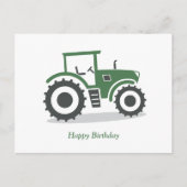 Boerentrecker Briefkaart (Voorkant)