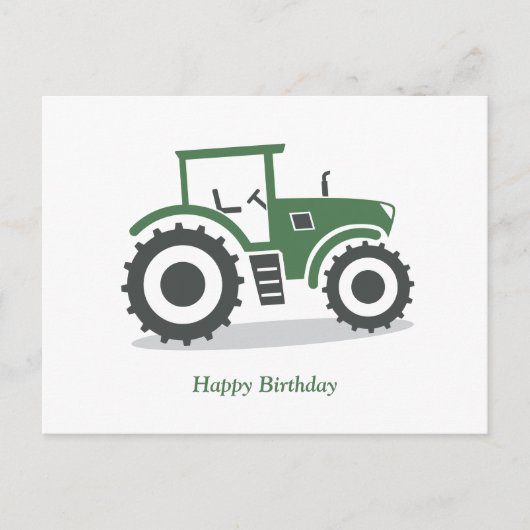 Boerentrekkers Briefkaart (Voorkant)