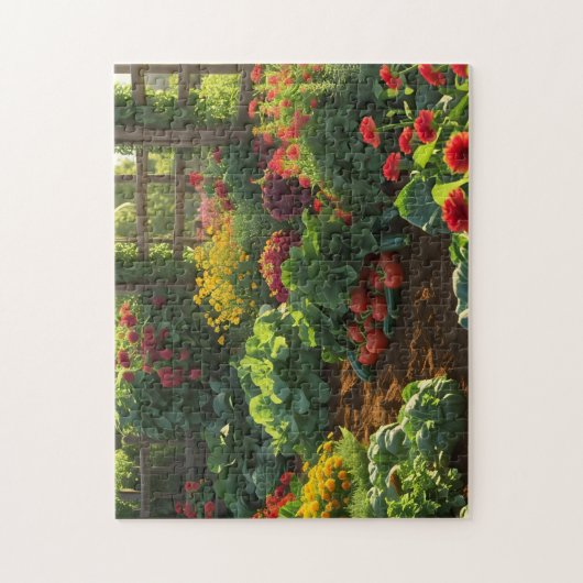 Boerentuin Legpuzzel (Verticaal)