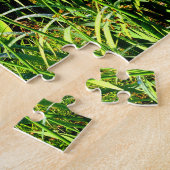 Boerentuin met 1 Korintiërs 3:7 Legpuzzel (Zijkant)