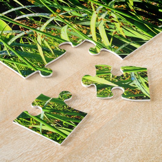 Boerentuin met 1 Korintiërs 3:7 Legpuzzel (Zijkant)