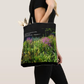 Boerentuin met 1 Korintiërs 3:7 Tote Bag (Dichtbij)