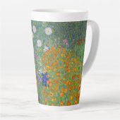 Boerentuin, Olie Schilderij, Gustav Klimt Latte Mok (Rechterhoek)