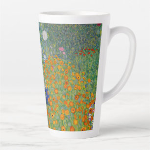 Boerentuin, Olie Schilderij, Gustav Klimt Latte Mok
