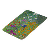 Boerentuin, Olie Schilderij, Gustav Klimt Magneet (Linkerzijde)