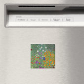 Boerentuin, Olie Schilderij, Gustav Klimt Magneet (Insitu (Vaatwasser))