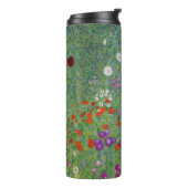 Boerentuin, Olie Schilderij, Gustav Klimt Thermosbeker (Gedraaid links)