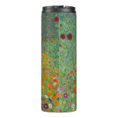 Boerentuin, Olie Schilderij, Gustav Klimt Thermosbeker (Achterkant)