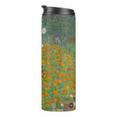 Boerentuin, Olie Schilderij, Gustav Klimt Thermosbeker (Geroteerd rechts)