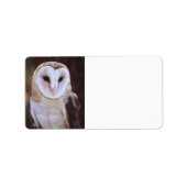 boerenuil etiket (Voorkant)