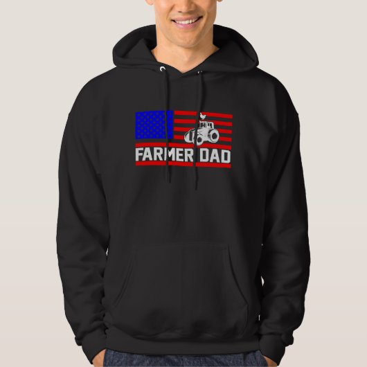 Boerenvader Hoodie (Voorkant)