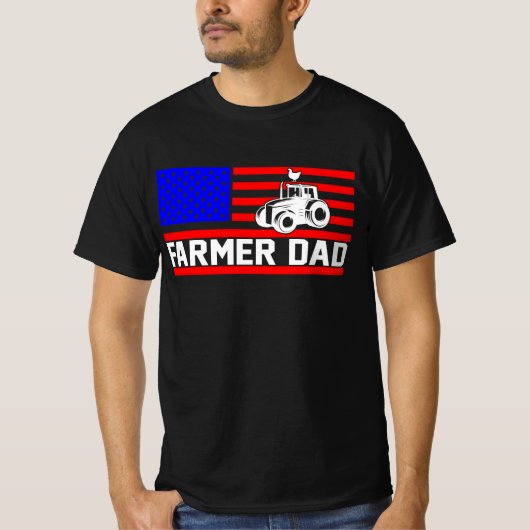 Boerenvader T-shirt (Voorkant)