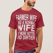 boerenvrouw - Shirt voor vrouwen -  boer (Voorkant)