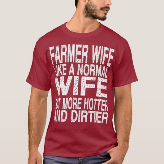 boerenvrouw - Shirt voor vrouwen -  boer (Voorkant)