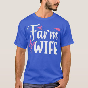 Boerenvrouw van Farmer T-shirt