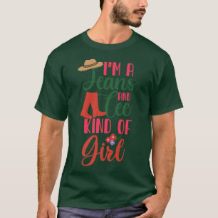 boerenvrouw Vriendin ik ben een jood en een soort T-shirt